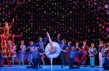 Marge Hendrick in Scottish Ballet's The Nutcracker at the Festival Theatre, Edinburgh. Photo: Andy Ross