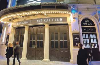 Willkommen, bienvenue, welcome: How the Playhouse became Cabaret's Kit Kat Club