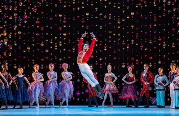 Evan Loudon in Scottish Ballet's The Nutcracker at the Festival Theatre, Edinburgh. Photo: Andy Ross