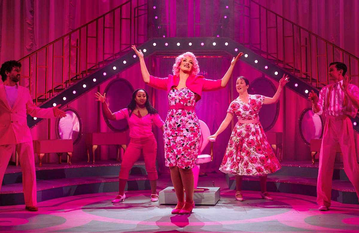 Consuela Rolle in Snow White and the Happy Ever After Beauty Salon at Salisbury Playhouse. Photo: The Other Richard