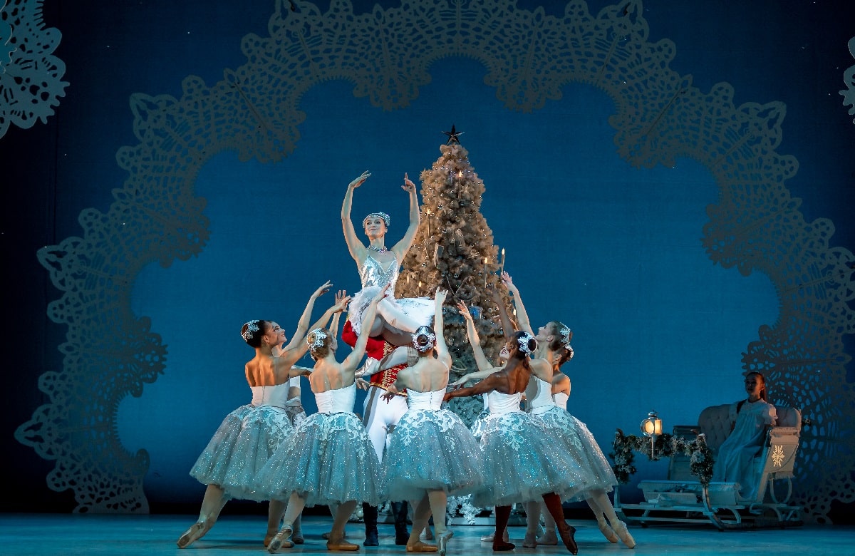 Grace Horler in Scottish Ballet's The Nutcracker at the Festival Theatre, Edinburgh. Photo: Andy Ross.