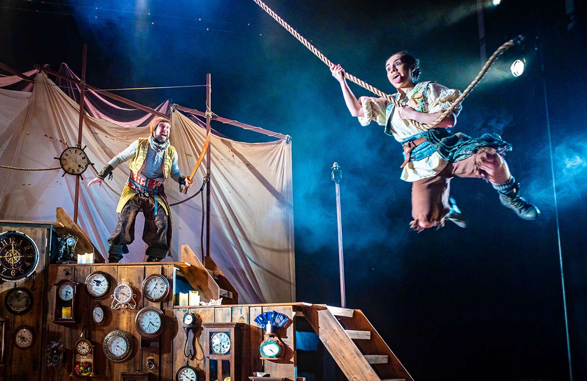 The Untold Truth of Captain Hook at The MAC, Belfast