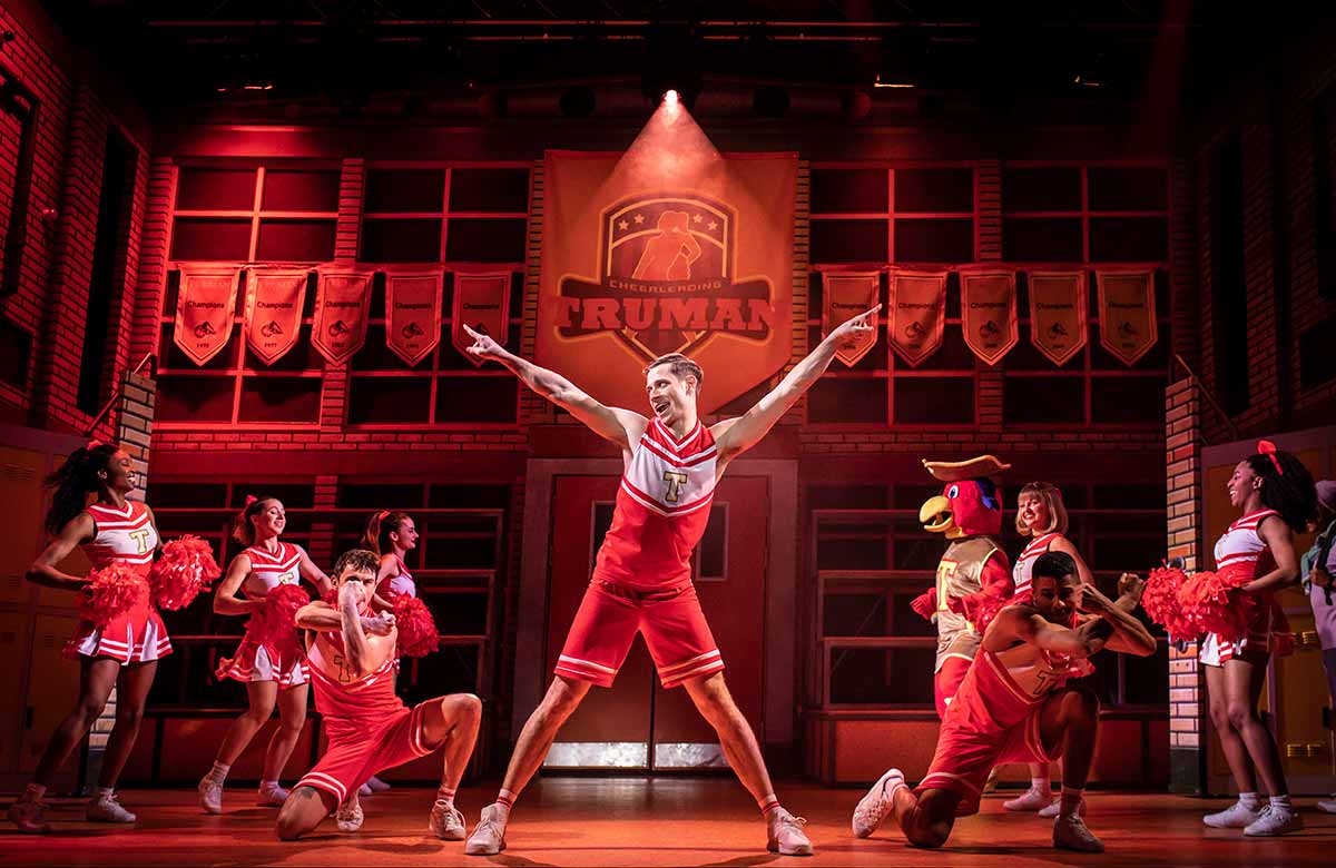 Bring It On The Musical Queen Elizabeth Hall London Bring It On The Musical Queen Elizabeth Hall London
