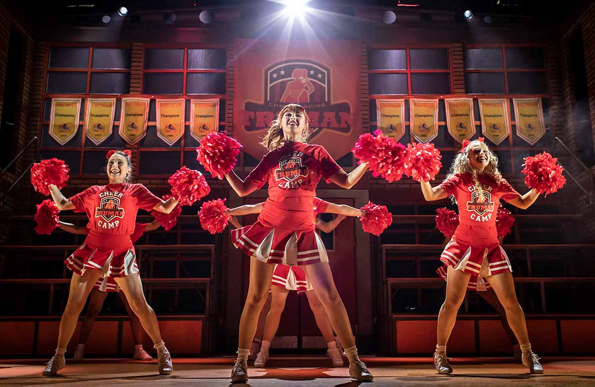 Bring It On The Musical Queen Elizabeth Hall London Bring It On The Musical Queen Elizabeth Hall London