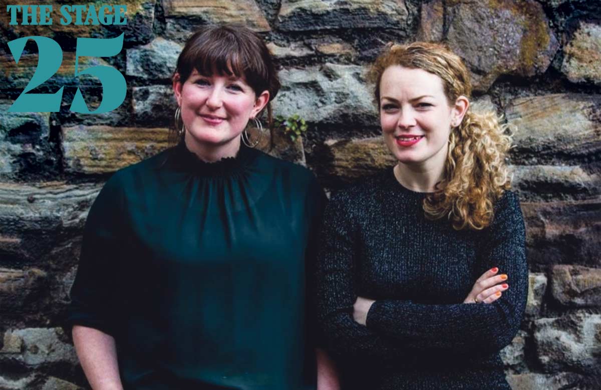 Common Wealth co-directors Rhiannon White and Evie Manning. Photo: Dimitris Legakis Common Wealth co-directors Rhiannon White and Evie Manning. Photo: Dimitris Legakis