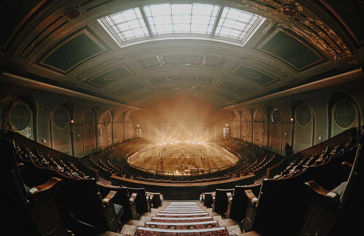 Leith Theatre. Photo: Ben Glasgow