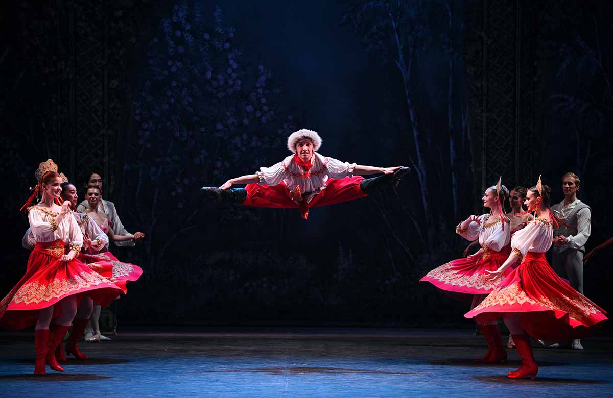 English National Ballet's Nutcracker, London Coliseum