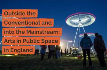 Public art could be key to post-pandemic recovery &ndash; report