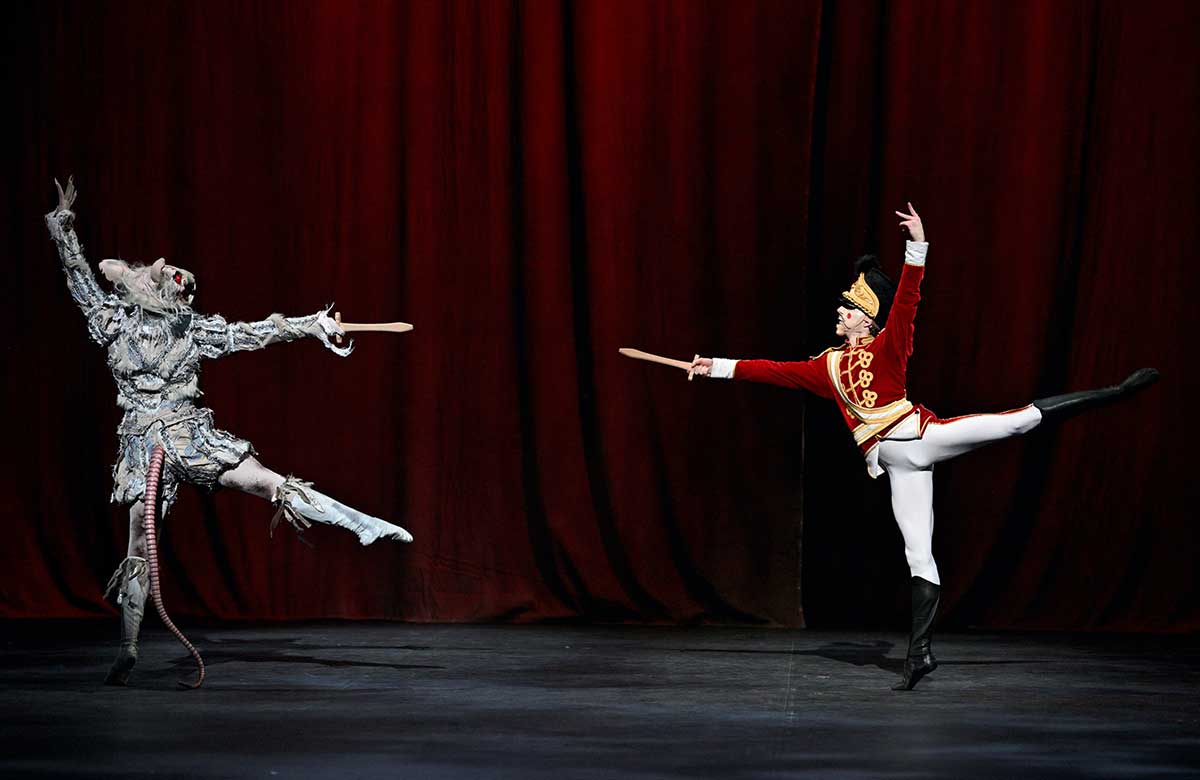 English National Ballet's Nutcracker, London Coliseum