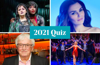 Richard Jordan&rsquo;s theatre quiz of the year 2021