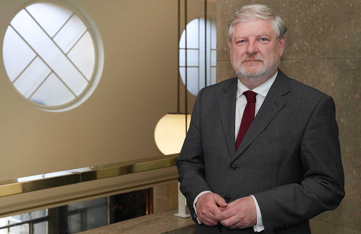 Scottish Culture Secretary Angus Robertson: 'it's Critical We Do 