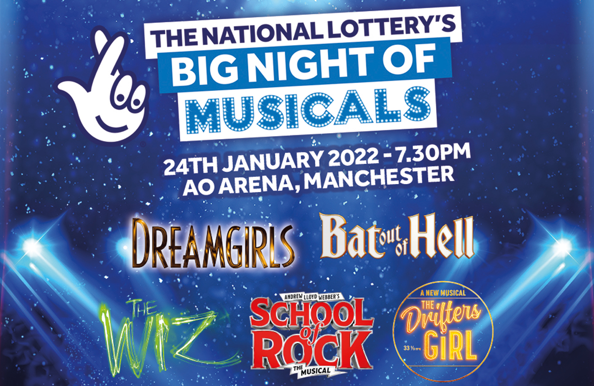 BBC One to broadcast National Lottery's Big Night of Musicals