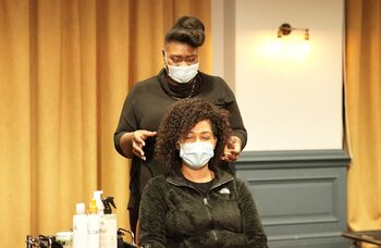 Manchester's Royal Exchange to launch films about afro hair styling