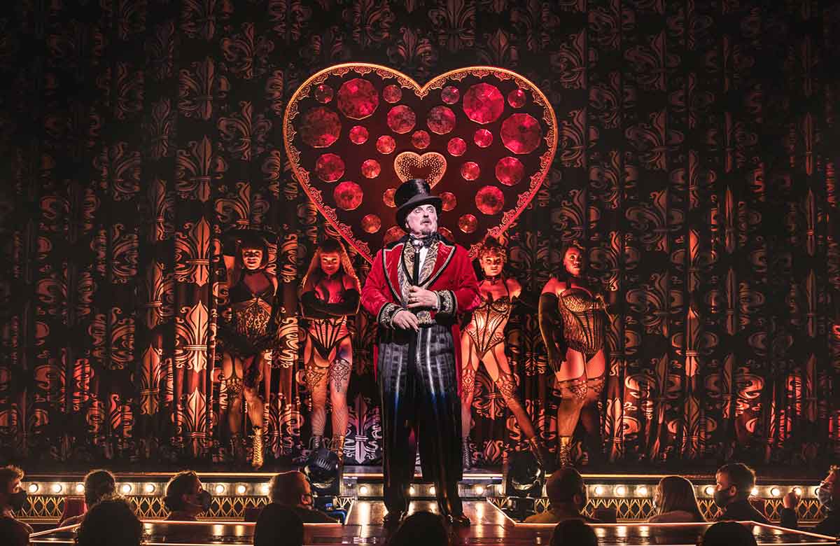 Moulin Rouge! The Musical review at Piccadilly Theatre, London