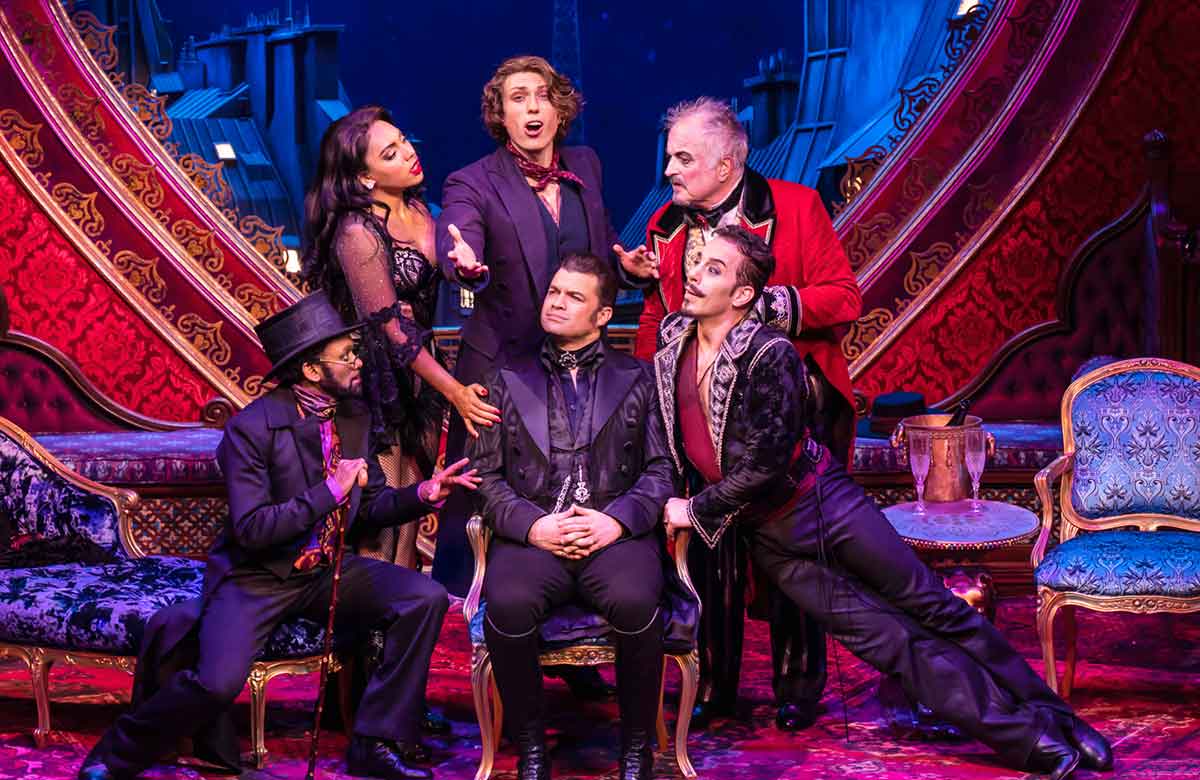 Moulin Rouge! The Musical review at Piccadilly Theatre, London