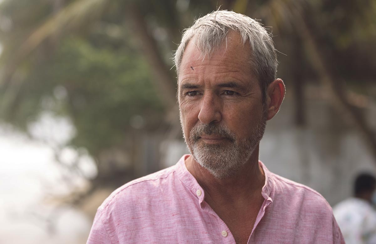 Neil Morrissey in The Good Karma Hospital. Photo: Tiger Aspect