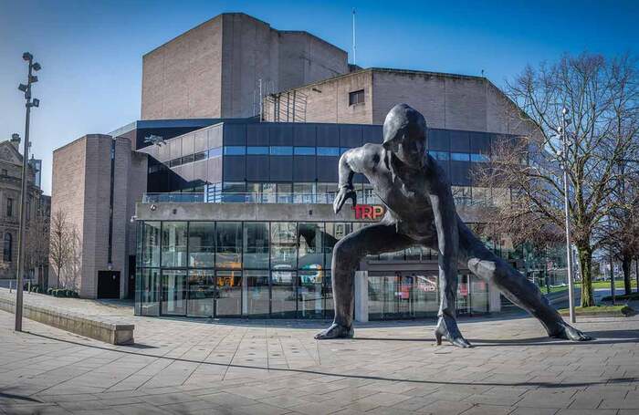 Theatre Royal Plymouth is hopeful for new investment – but has not suggested it is at risk of closing