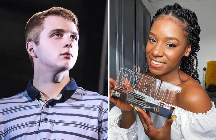 Sam Tutty (photo by Matthew Murphy) and Shan Ako Sam Tutty (photo by Matthew Murphy) and Shan Ako