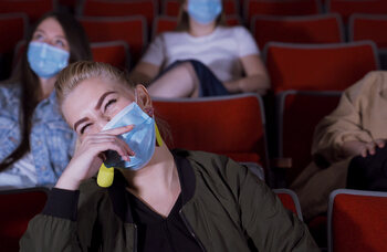 'I haven&rsquo;t been to the theatre since 2020 &ndash; is it safe to go now?'