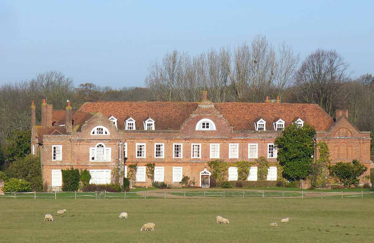 West Horsley Place, the home of Grange Park Opera. Photo: Colin Smith