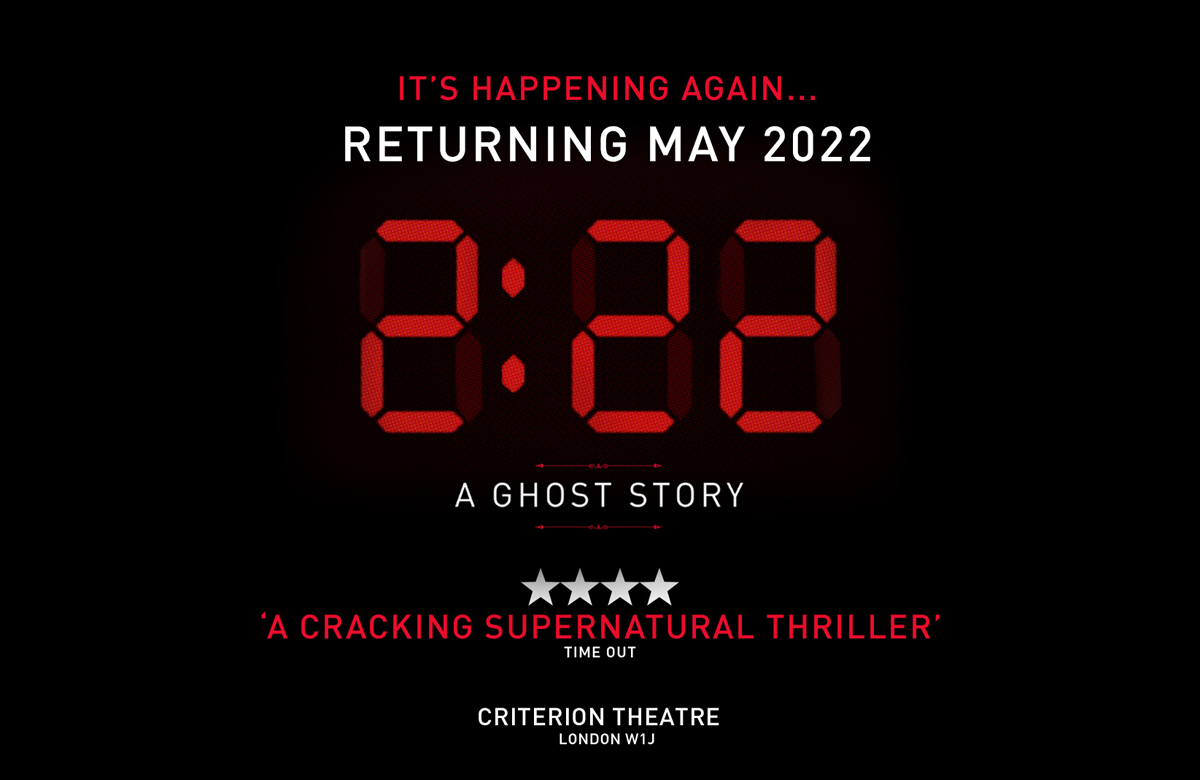 2:22 – A Ghost Story to return for season at West End&#39;s Criterion