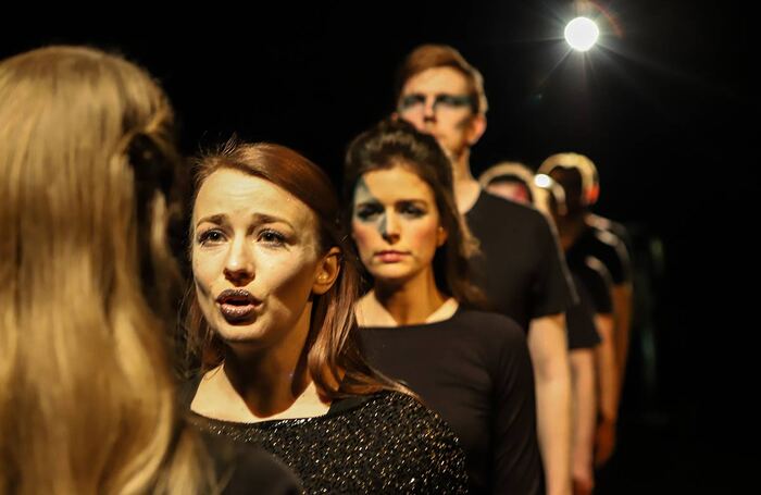 A scene from Les Indes Galantes at Cockpit Theatre. Photo: Will Underwood
