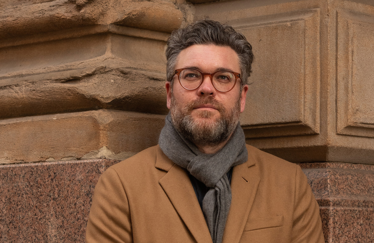 Ryan Wigglesworth. Photo: BBC/Gordon Burniston Ryan Wigglesworth. Photo: BBC/Gordon Burniston