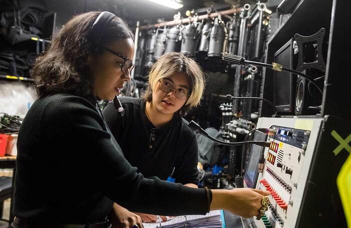 BECTU has warned of shortages across backstage roles such as stage management, lighting, sound, costume and wigs. Photo: Alex Brenner/Tiata Fahodzi