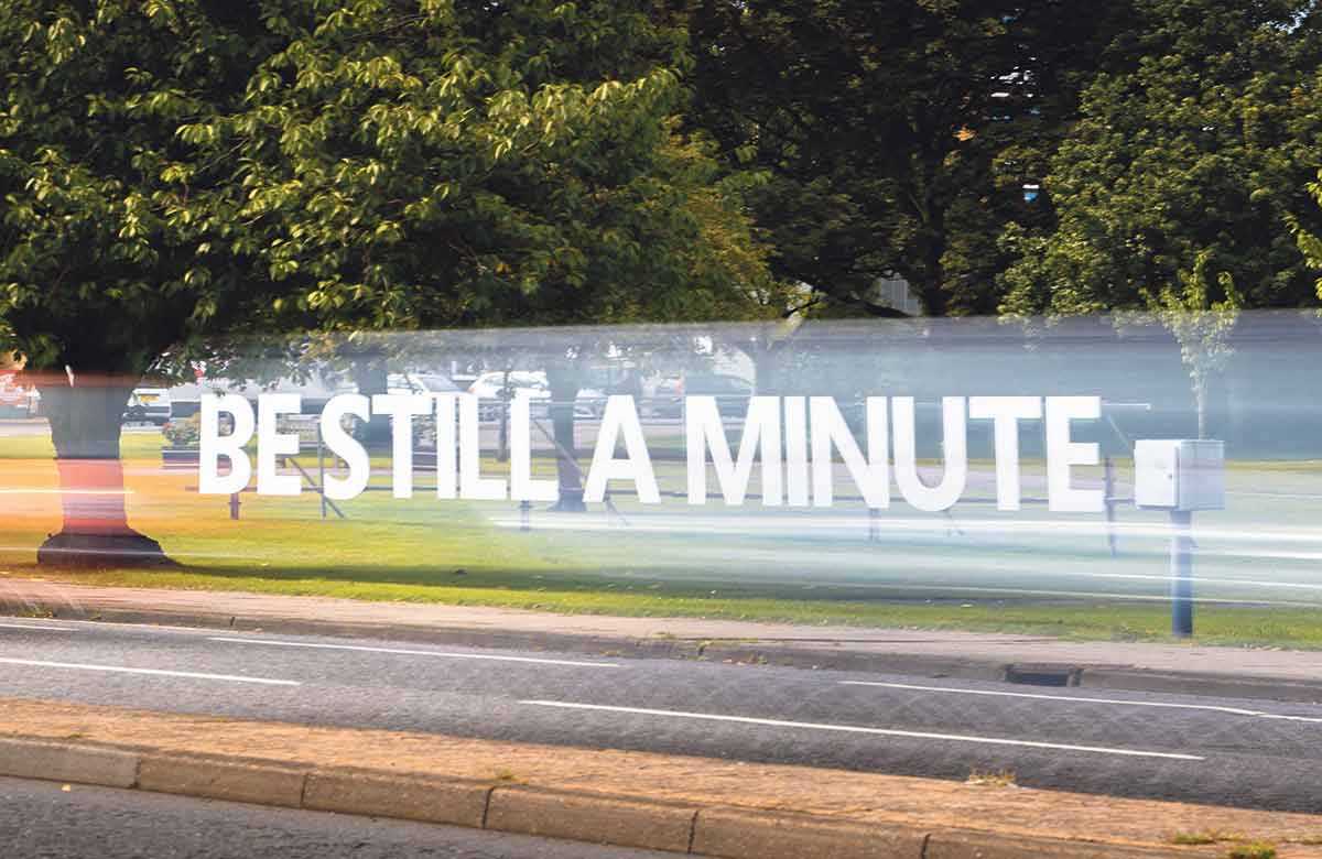 The Of Earth and Sky project by Luke Jerram and North Lincolnshire Council. Photo: North Linconshire Council