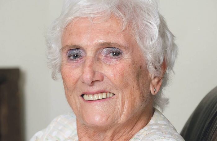 Beryl Vertue. Photo: Chris Worwood