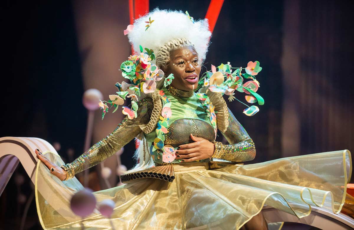 Akiya Henry in Much Ado About Nothing. Photo: Ikin Yum