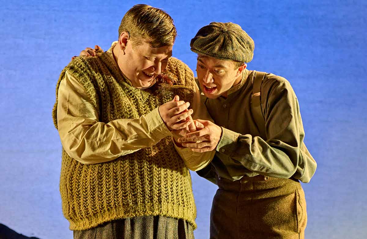 Private Peaceful review at Nottingham Playhouse by Michael Morpurgo