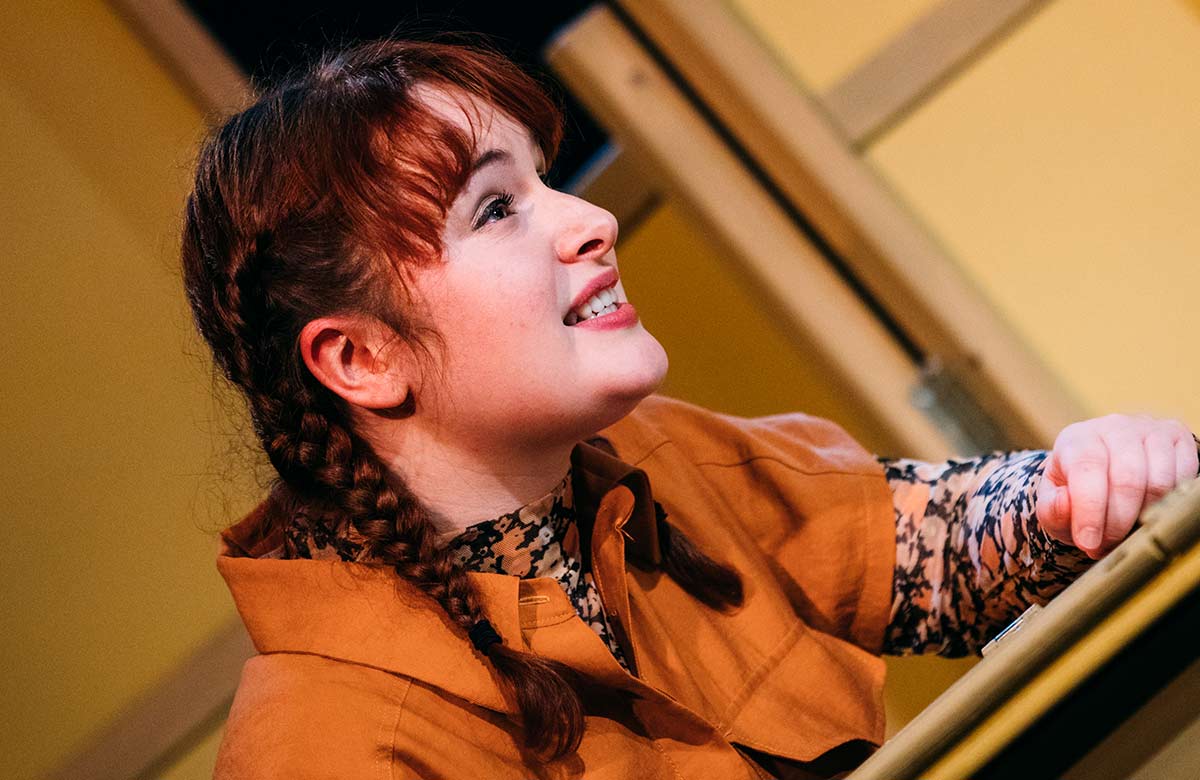 Lauren Waine in No. 9. Photo: Von Fox Lauren Waine in No. 9. Photo: Von Fox