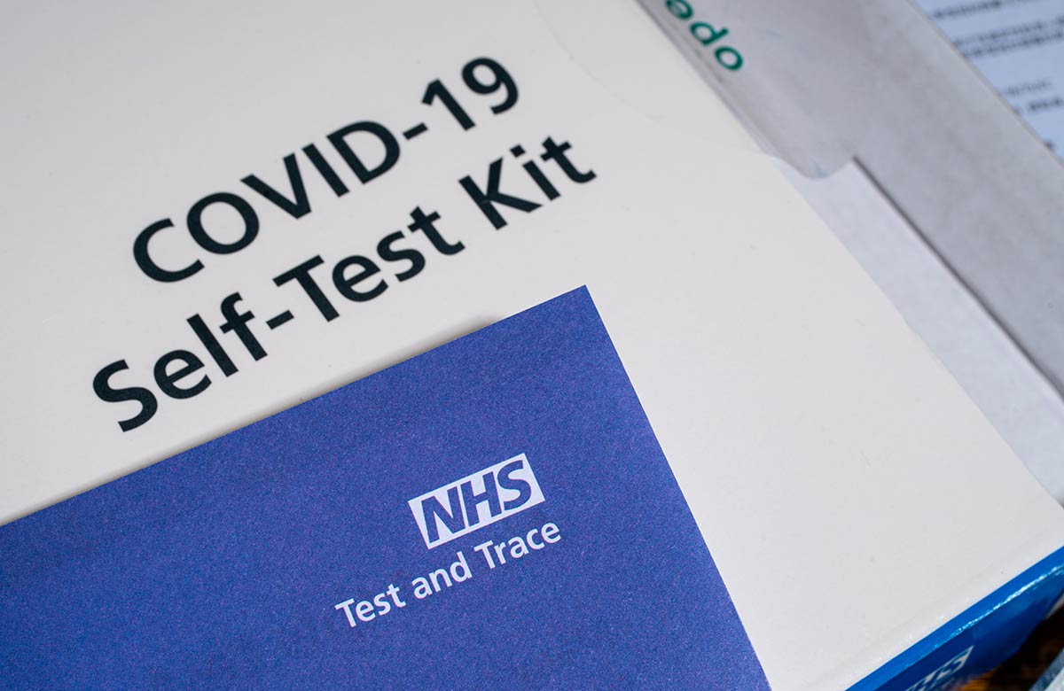 Boris Johnson announced an end to free testing from April. Photo: Shutterstock