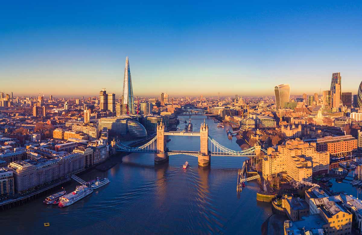 London. Photo: Shutterstock