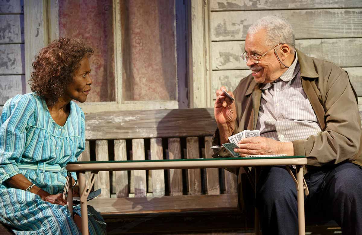 James Earl Jones Theatre is a terrific tribute to great stage stalwart