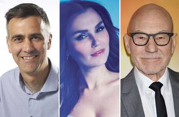 Quotes of the Week, March 9: Colin Marr, Samantha Barks, Patrick Stewart and more