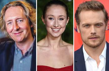 Quotes of the Week, March 2: Jonathan Church, Erin Doherty, Sam Heughan and more