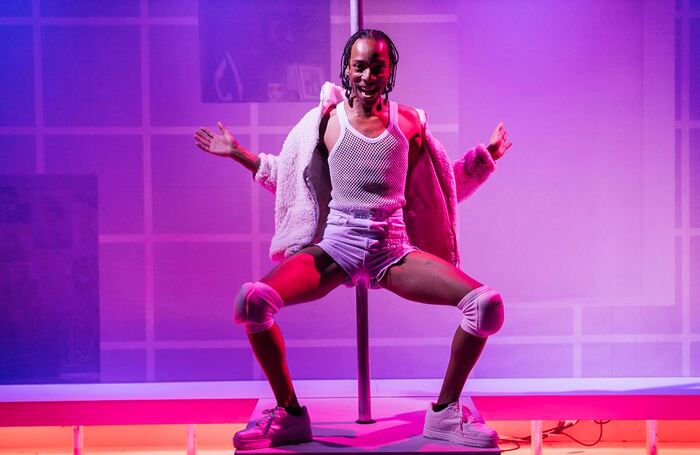 Dior Clarke in Passion Fruit at New Diorama Theatre, London. Photo: Cesare Di Giglio