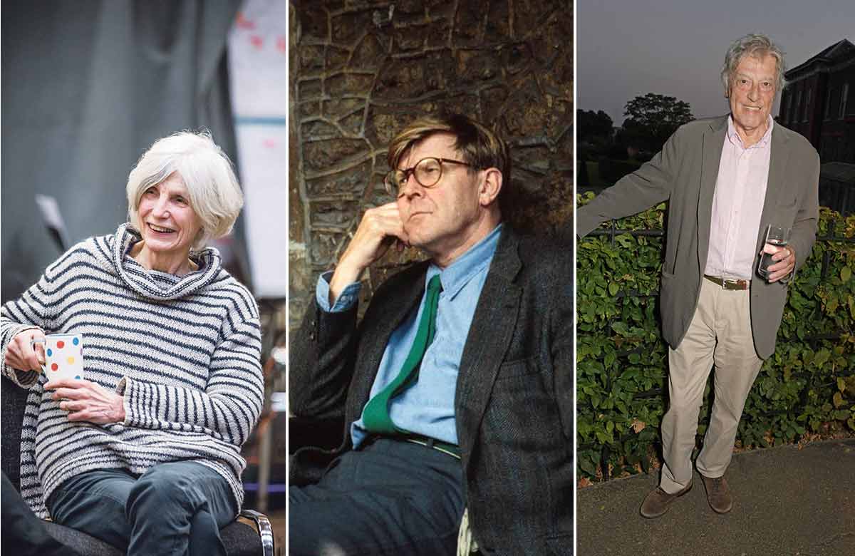 Caryl Churchill Alan Bennett And Tom Stoppard Back Scheme To Stem Decline In New Writing