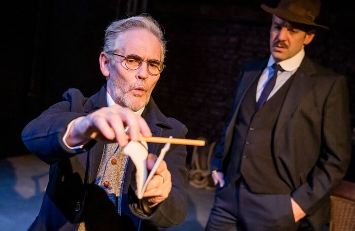 Ghosts of the Titanic review at Park Theatre, London by Ron Hutchinson