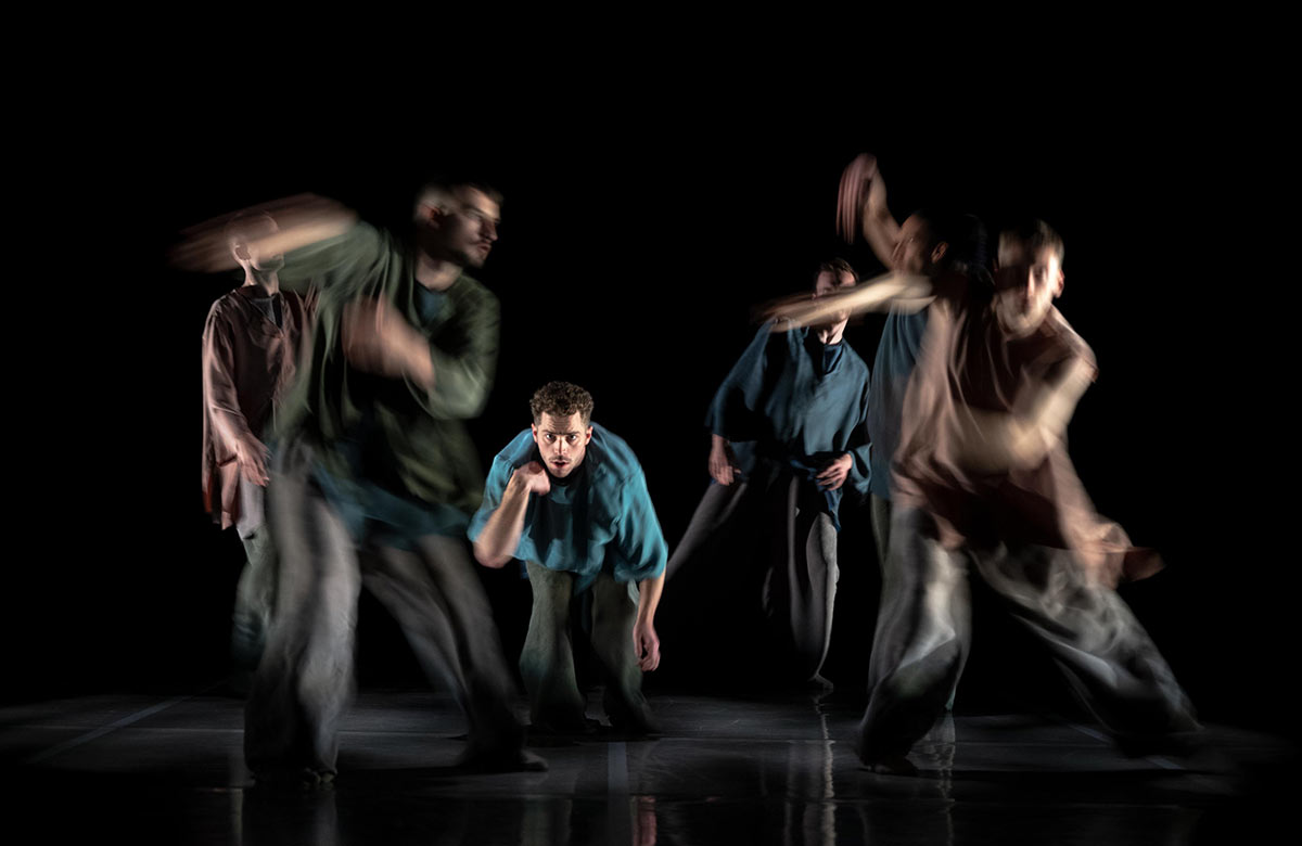 BalletBoyz at Sadler’s Wells. Photo: George Piper