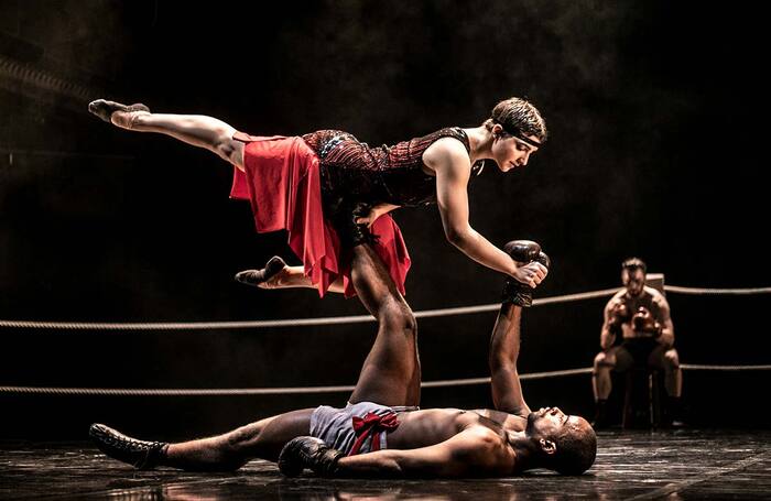 Darshan Singh Bhuller&rsquo;s Heart of Chaos, part of 40 Years of Phoenix at Peacock Theatre, London. Photo: Dani Bower