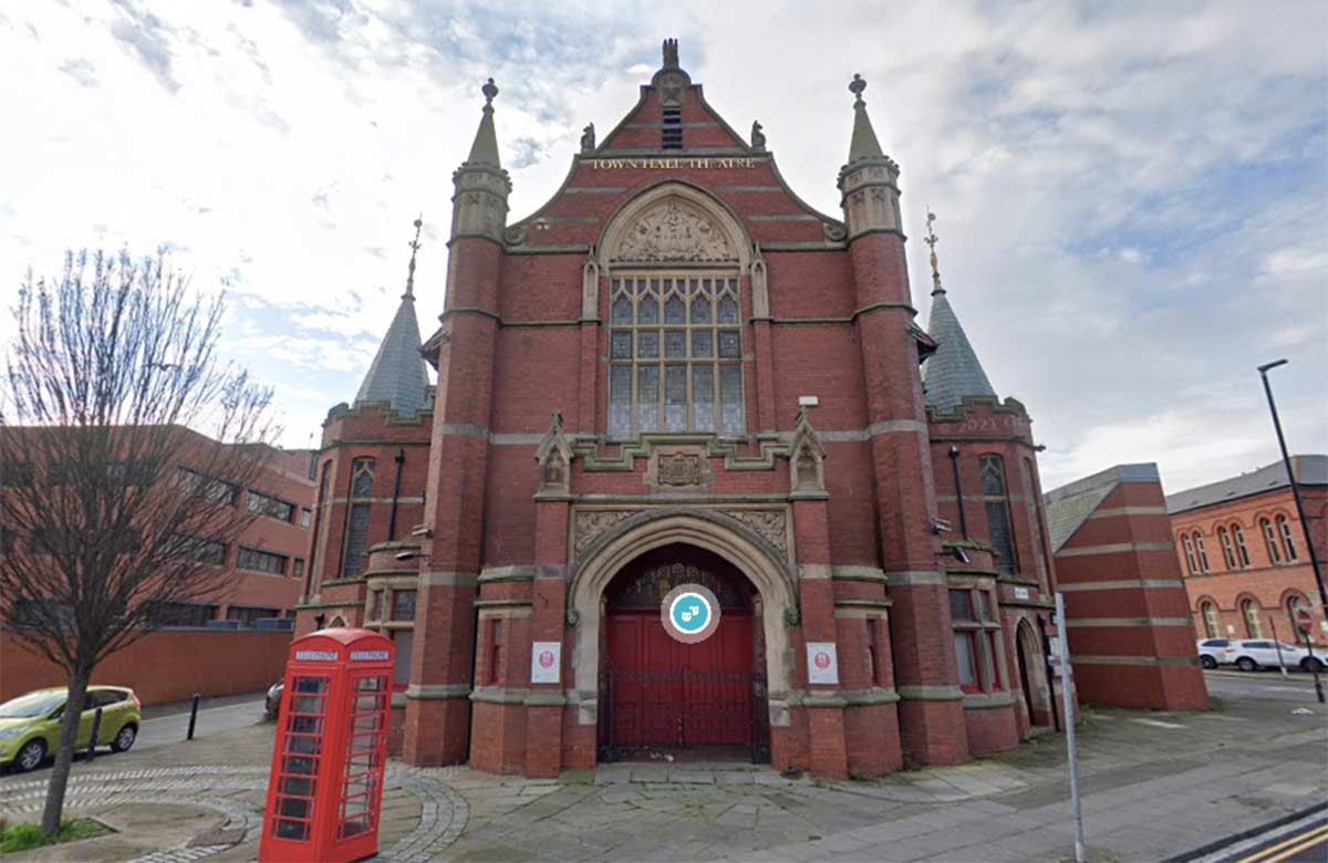 Hartlepool Town Hall Theatre. Photo: Google Maps