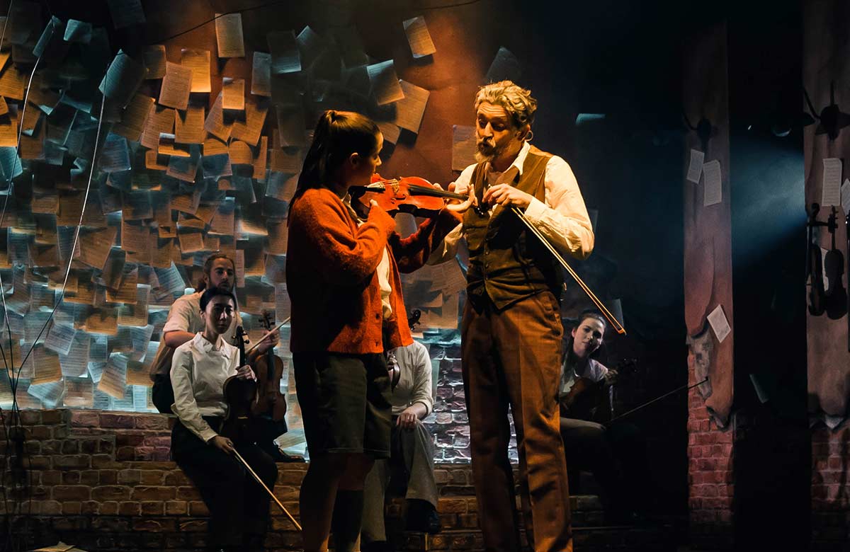The Mozart Question Review At Barn Theatre Cirencester