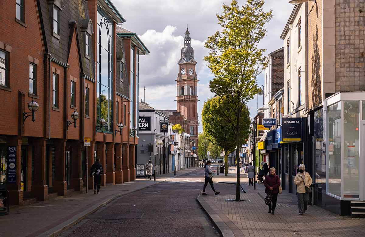 Theatre space planned for vacant shopping site in St Helens