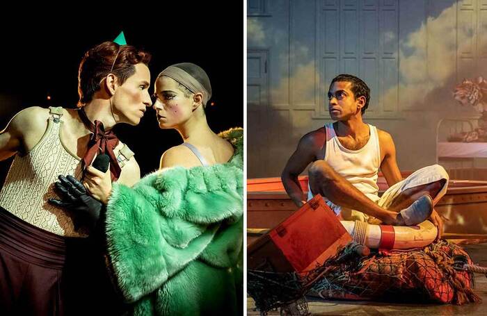 Cabaret and Life of Pi took home multiple Olivier Awards. Photos: Marc Brenner/Johan Persson