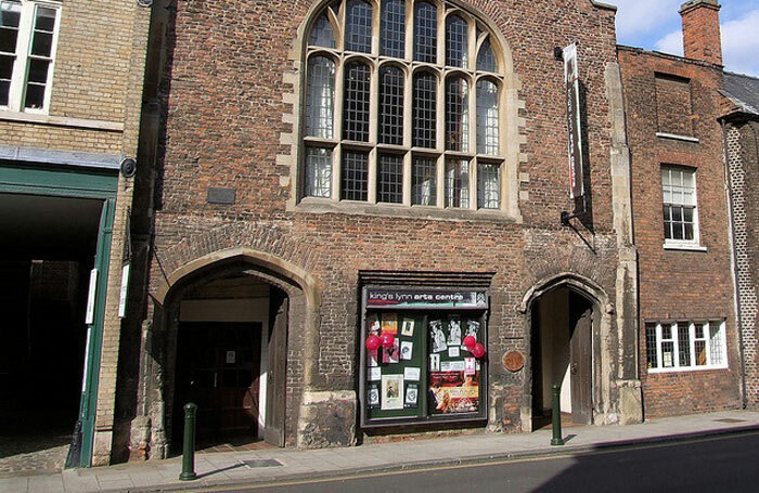 The medieval St George&rsquo;s Guildhall is one of the King's Lynn Arts Centre spaces, Norfolk