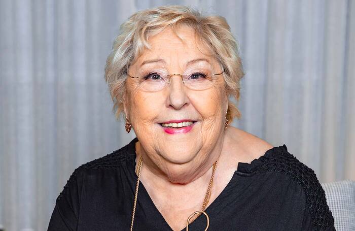Sylvia Young. Photo: Danny Kaan/Olivier Awards