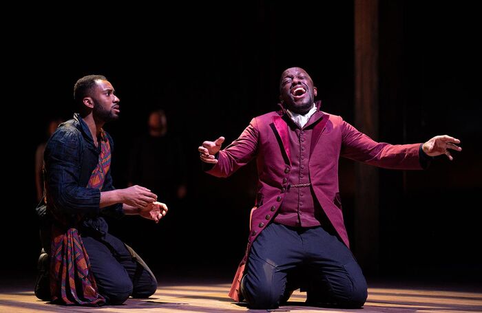 The Meaning of Zong review at Bristol Old Vic by Giles Terera